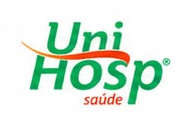 Logotipo UniHosp Saúde